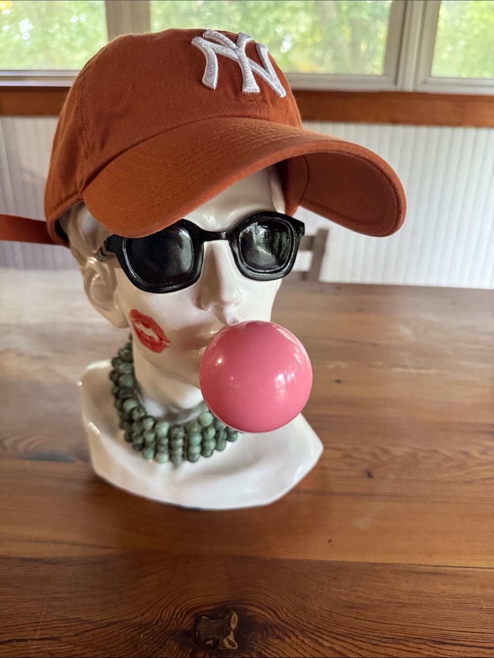 47 Brand NY Yankees Rust Brown Hat – Urban Outfitters Exclusive OSFA